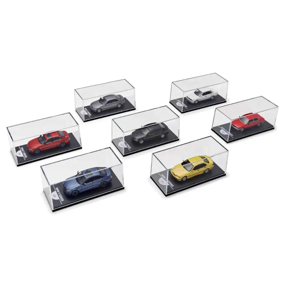 BMW Miniatur Collector Set 50 Jahre BMW 3er Serie