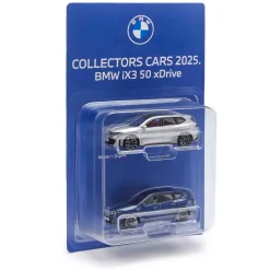 BMW Miniatur iX3 Collectors Cars Set 1:64 - 80425B6D530