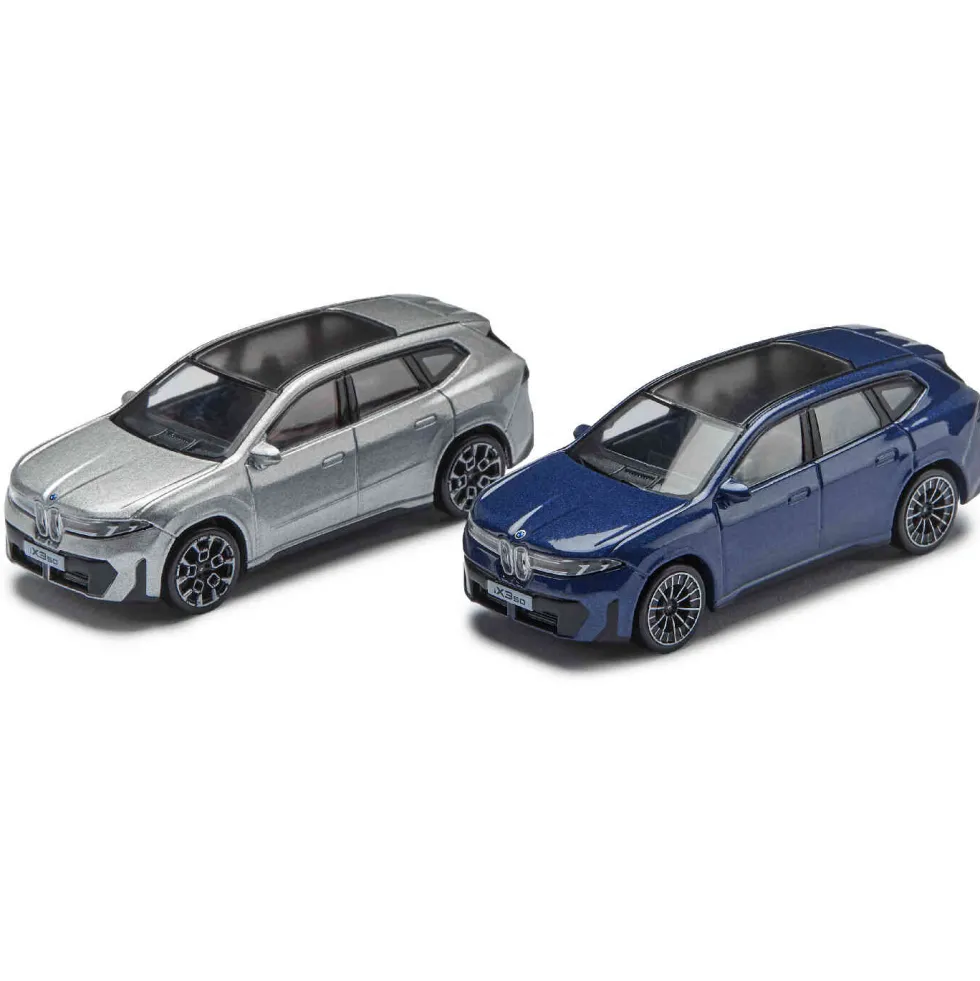 BMW Miniatur iX3 Collectors Cars Set 1:64 - 80425B6D530