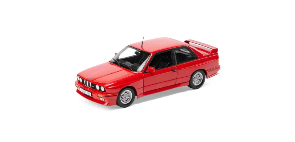 BMW Miniatur M3 E30 1:18