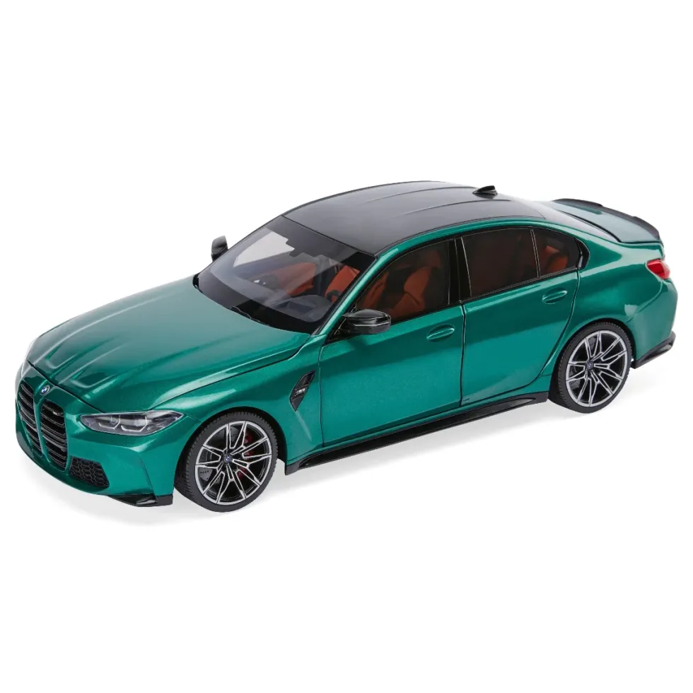 BMW Miniatur M3 G80 1:18