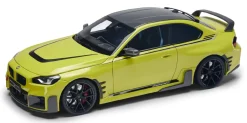 BMW Miniatur M2 G87 Performance Parts 1:18