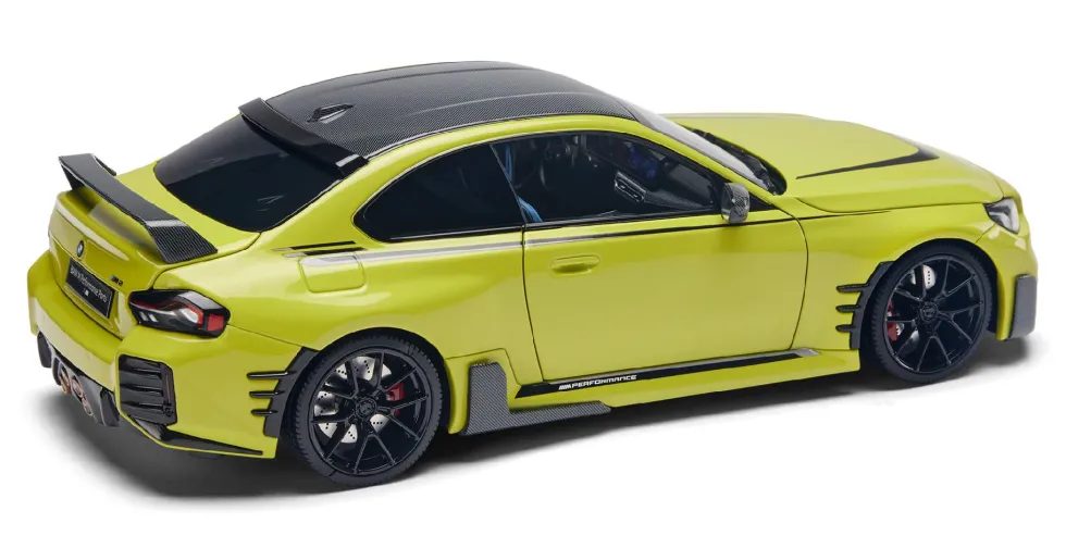 BMW Miniatur M2 G87 Performance Parts 1:18
