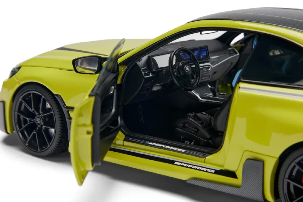 BMW Miniatur M2 G87 Performance Parts 1:18