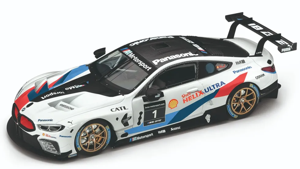 BMW Miniatur M8 GTE 1:18