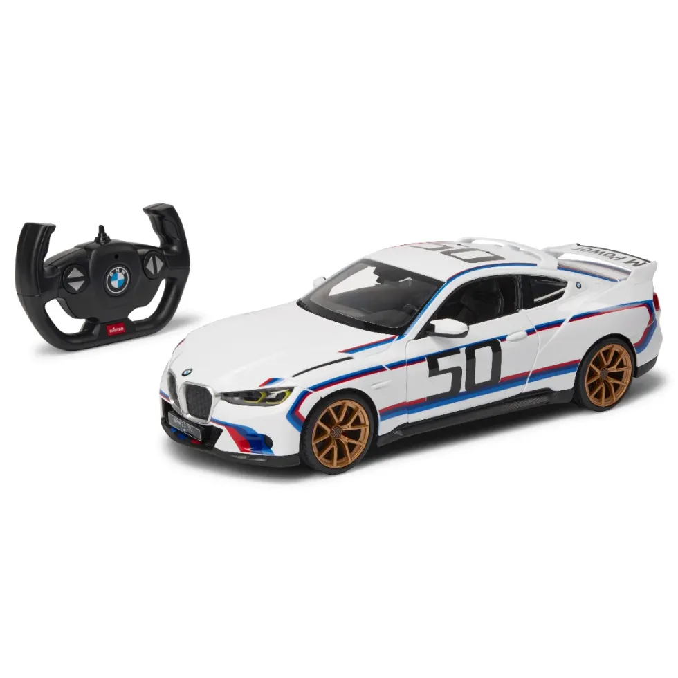 BMW Miniatur RC 3.0 CSL 1:14