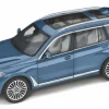 BMW Miniatur X7 Blau 1:18
