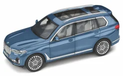 BMW Miniatur X7 Blau 1:18