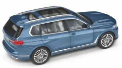 BMW Miniatur X7 Blau 1:18