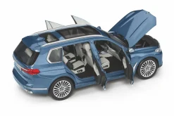BMW Miniatur X7 Blau 1:18