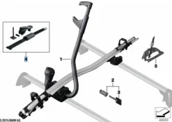 BMW & MINI Ersatzteilekit Fahrradhalter