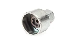 BMW / MINI Felgenschloss gefräst, Adapter Code:46 / SW 17