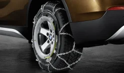 BMW & MINI Schneekette Disc M2 F87 3er F30 F31 G20 G21 4er F32 F33 F36 X1 F48 X2 F39 MINI F60