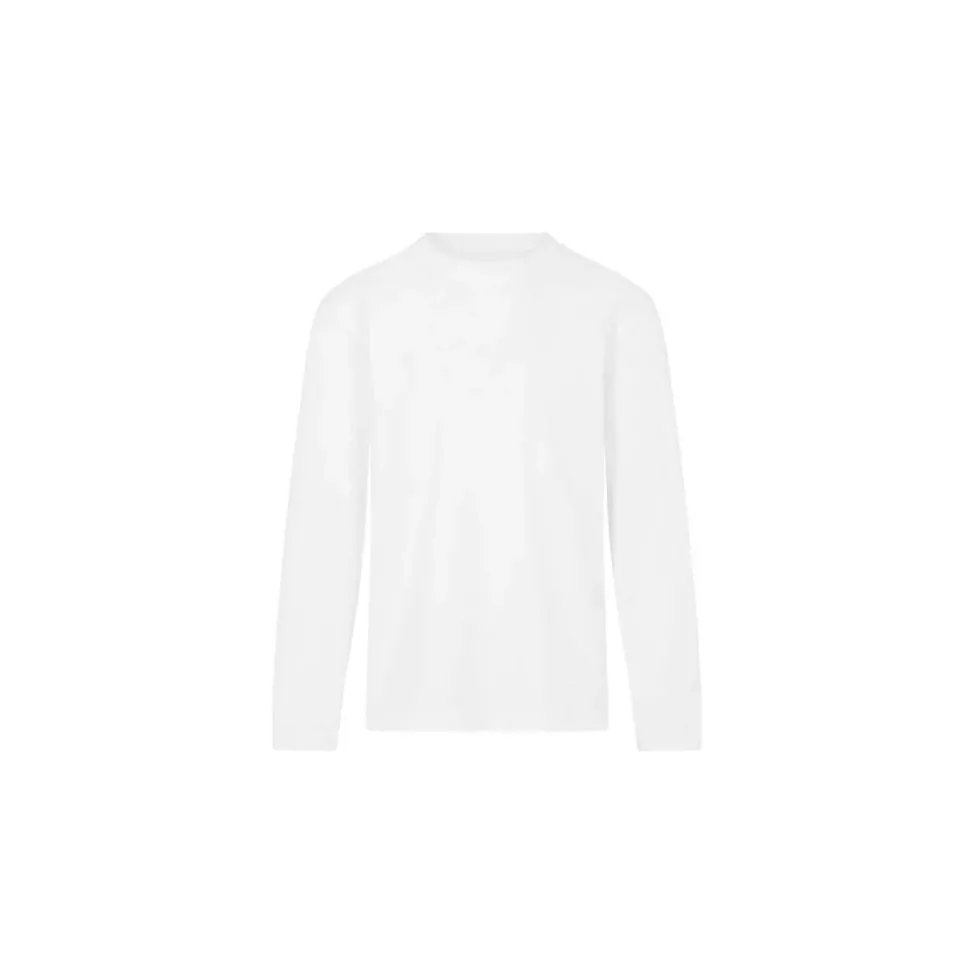 BMW M Langarmshirt Logo Unisex weiß