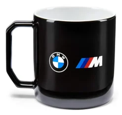 BMW M Logo Tasse schwarz - 80235B840B8