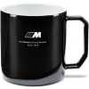 BMW M Logo Tasse schwarz 350ml- 80235B70D06