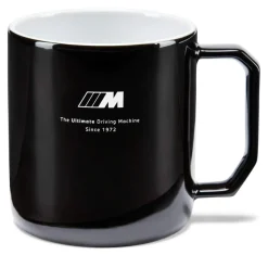BMW M Logo Tasse schwarz 350ml- 80235B70D06