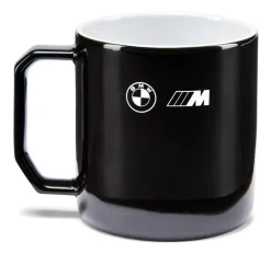 BMW M Logo Tasse schwarz 350ml- 80235B70D06