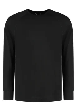 BMW M Longsleeve Merino Unisex schwarz