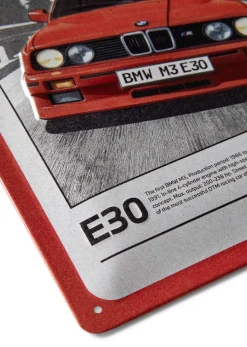 BMW M M3 Blechschild E30 - 80235BA3DB9