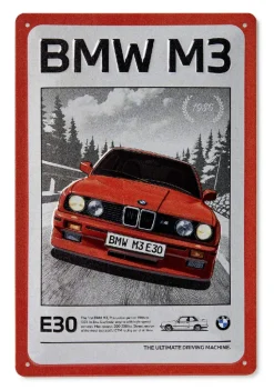 BMW M M3 Blechschild E30 - 80235BA3DB9