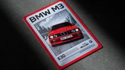 BMW M M3 Blechschild E30 - 80235BA3DB9