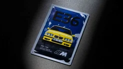 BMW M M3 Blechschild E36 - 80235BA3DC0