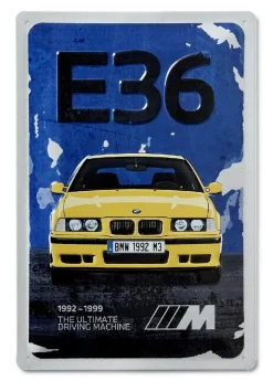BMW M M3 Blechschild E36 - 80235BA3DC0