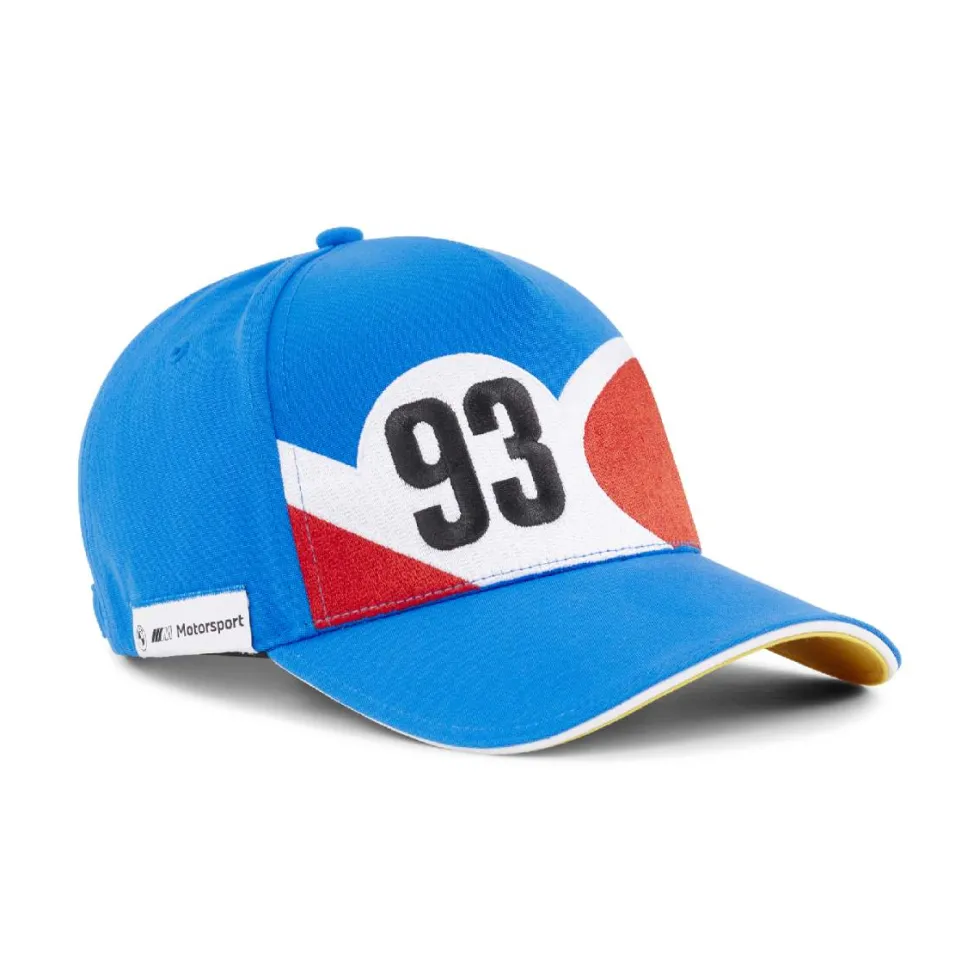 BMW M Motorsport AC Cap unisex blau