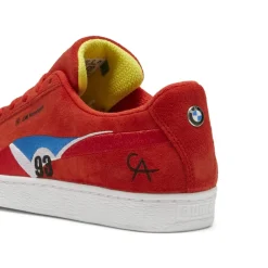 BMW M Motorsport AC Sneaker Wildleder Herren rot