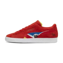 BMW M Motorsport AC Sneaker Wildleder Herren rot