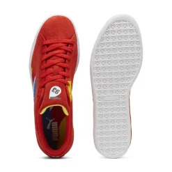 BMW M Motorsport AC Sneaker Wildleder Herren rot