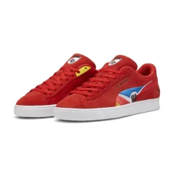 BMW M Motorsport AC Sneaker Wildleder Herren rot