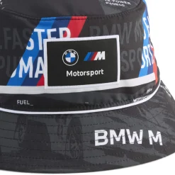 BMW M Motorsport AOP Fischerhut Unisex schwarz