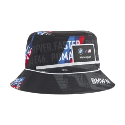 BMW M Motorsport AOP Fischerhut Unisex schwarz