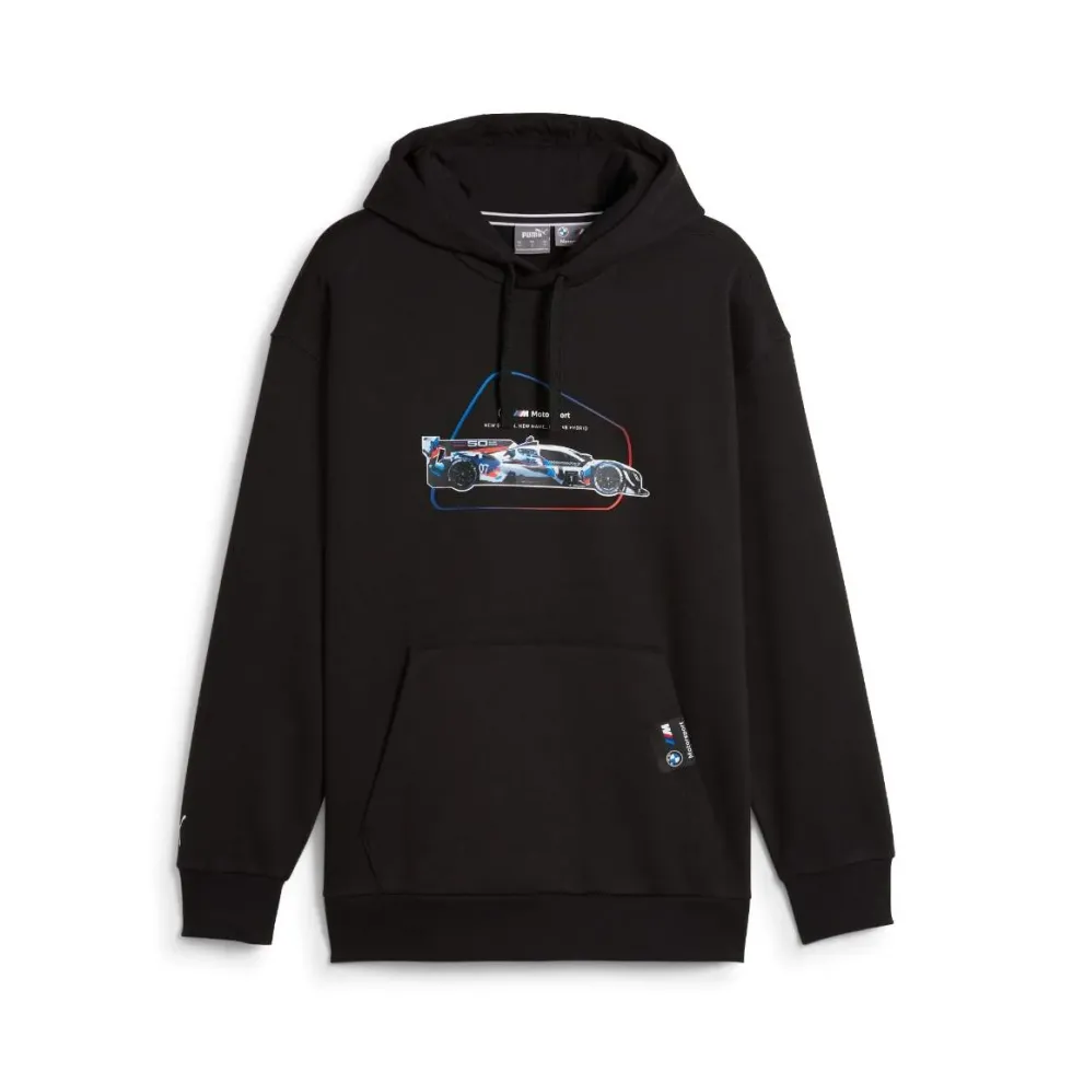 BMW M Motorsport Autografik Hoodie Herren