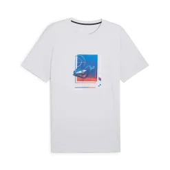 BMW M Motorsport Autografik T-Shirt Herren