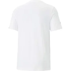 BMW M Motorsport Car Grafik T-Shirt weiß Herren