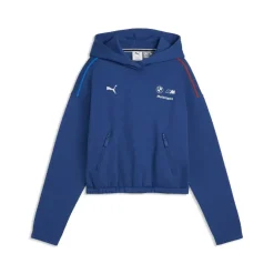 BMW M Motorsport Damen Hoodie SMU blau