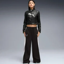 BMW M Motorsport Damen Lifestyle Hose schwarz