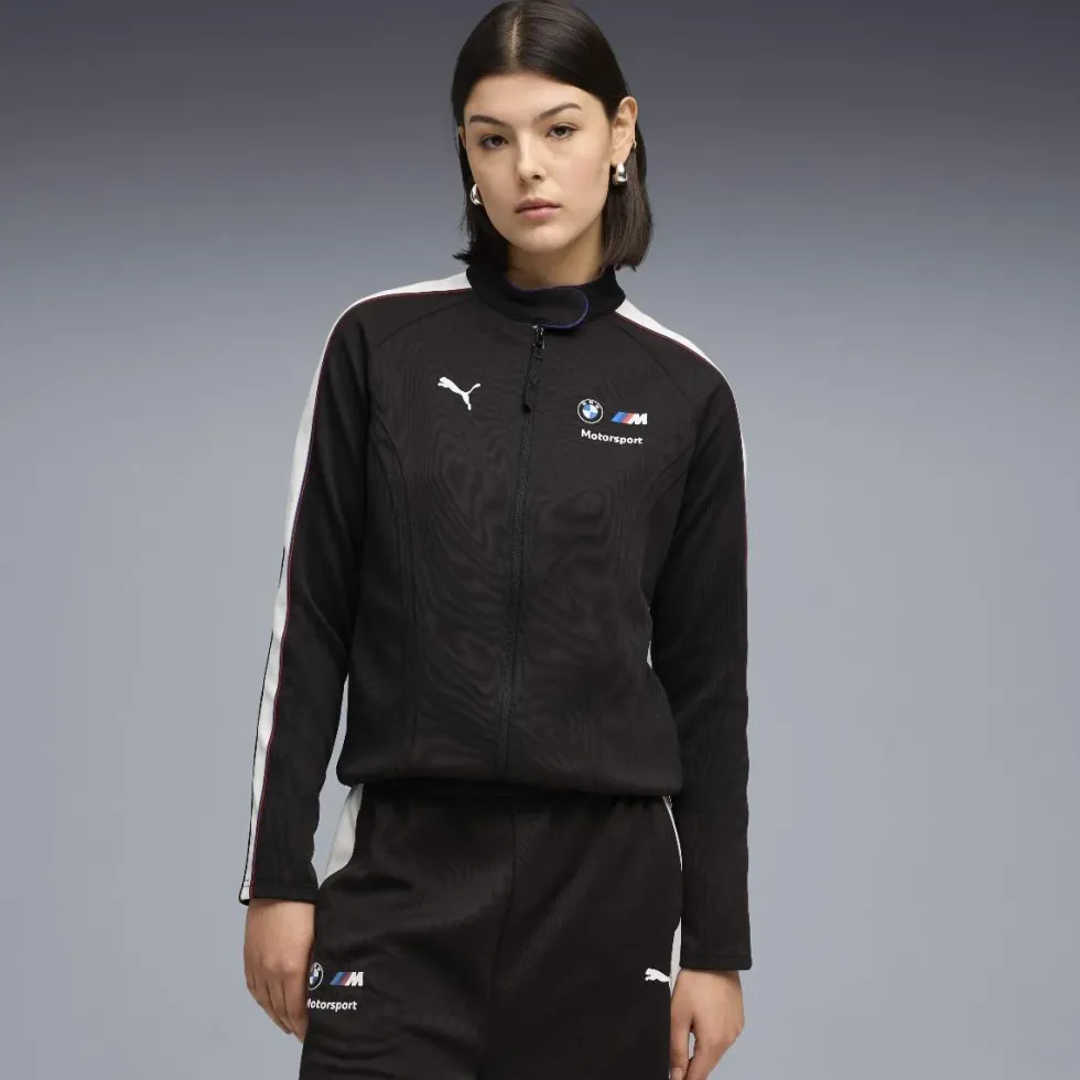 BMW M Motorsport Damen Lifestyle Jacke schwarz