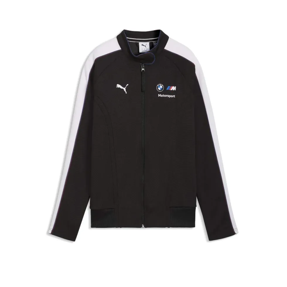BMW M Motorsport Damen Lifestyle Jacke schwarz