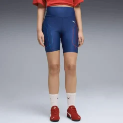 BMW M Motorsport Damen Sportswear Biker Shorts blau