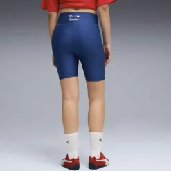 BMW M Motorsport Damen Sportswear Biker Shorts blau