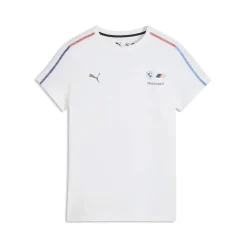 BMW M Motorsport Damen T-Shirt SMU weiß