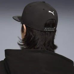 BMW M Motorsport Flat Brim Cap Herren schwarz