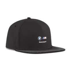 BMW M Motorsport Flat Brim Cap Herren schwarz