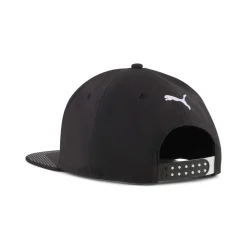 BMW M Motorsport Flat Brim Cap Herren schwarz