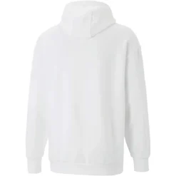 BMW M Motorsport Grafik Hoodie weiß Herren