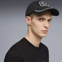 BMW M Motorsport Heritage Dad Cap Herren schwarz
